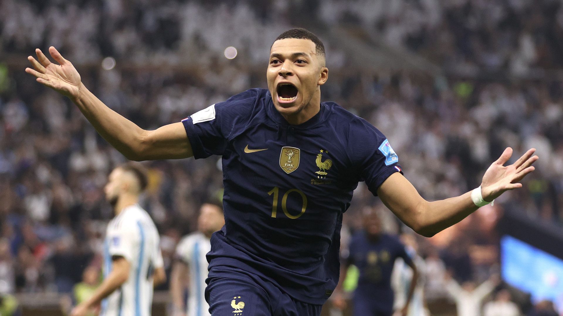Kylian Mbappe World Cup 2022