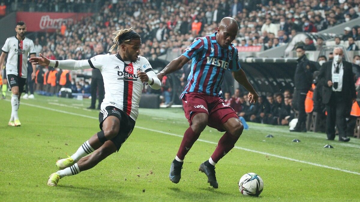 Anthony Nwakaeme & Valentin Rosier Besiktas vs. Trabzonspor