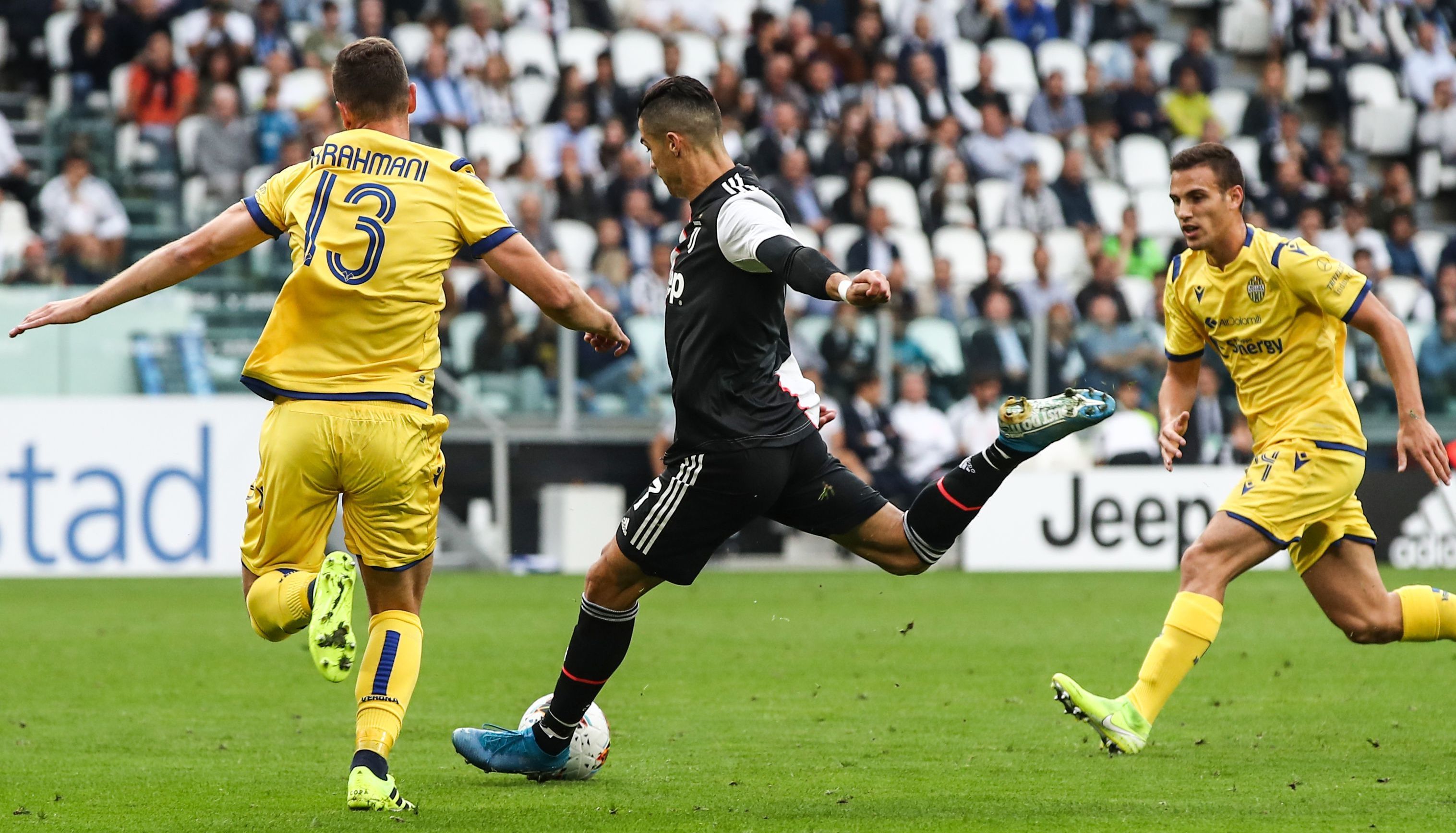 juventus verona 2019 21092019 serie a cristiano ronaldo