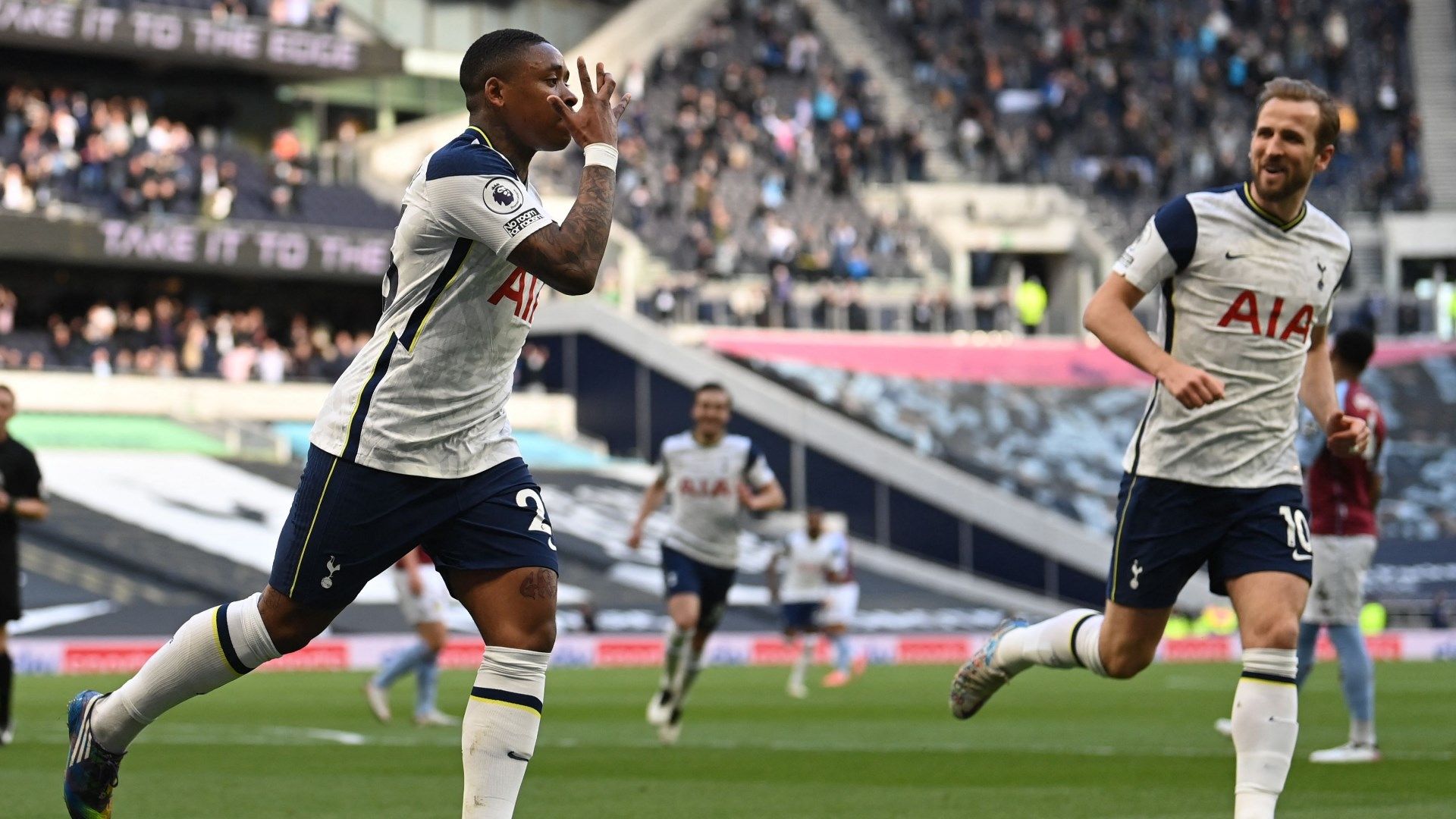 Kane Bergwijn Tottenham