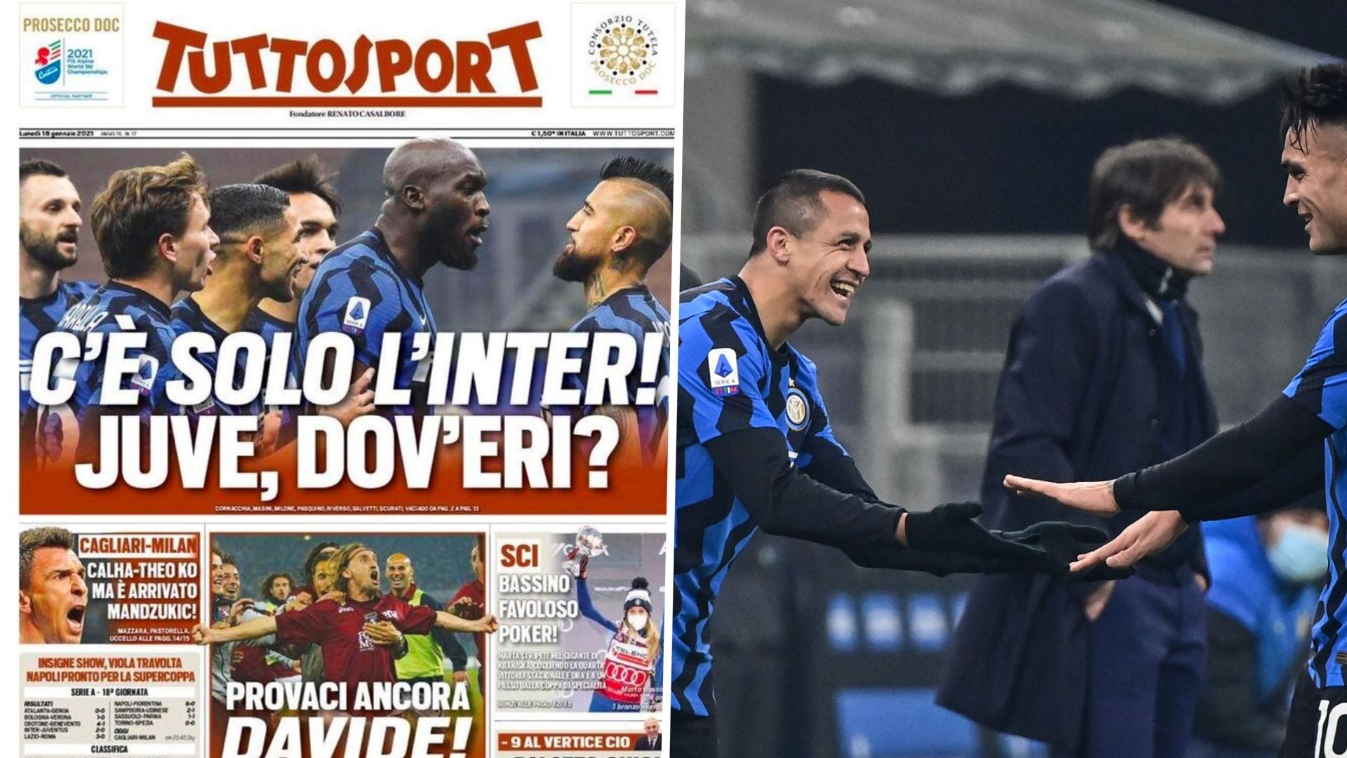 18 Jan Tuttosport
