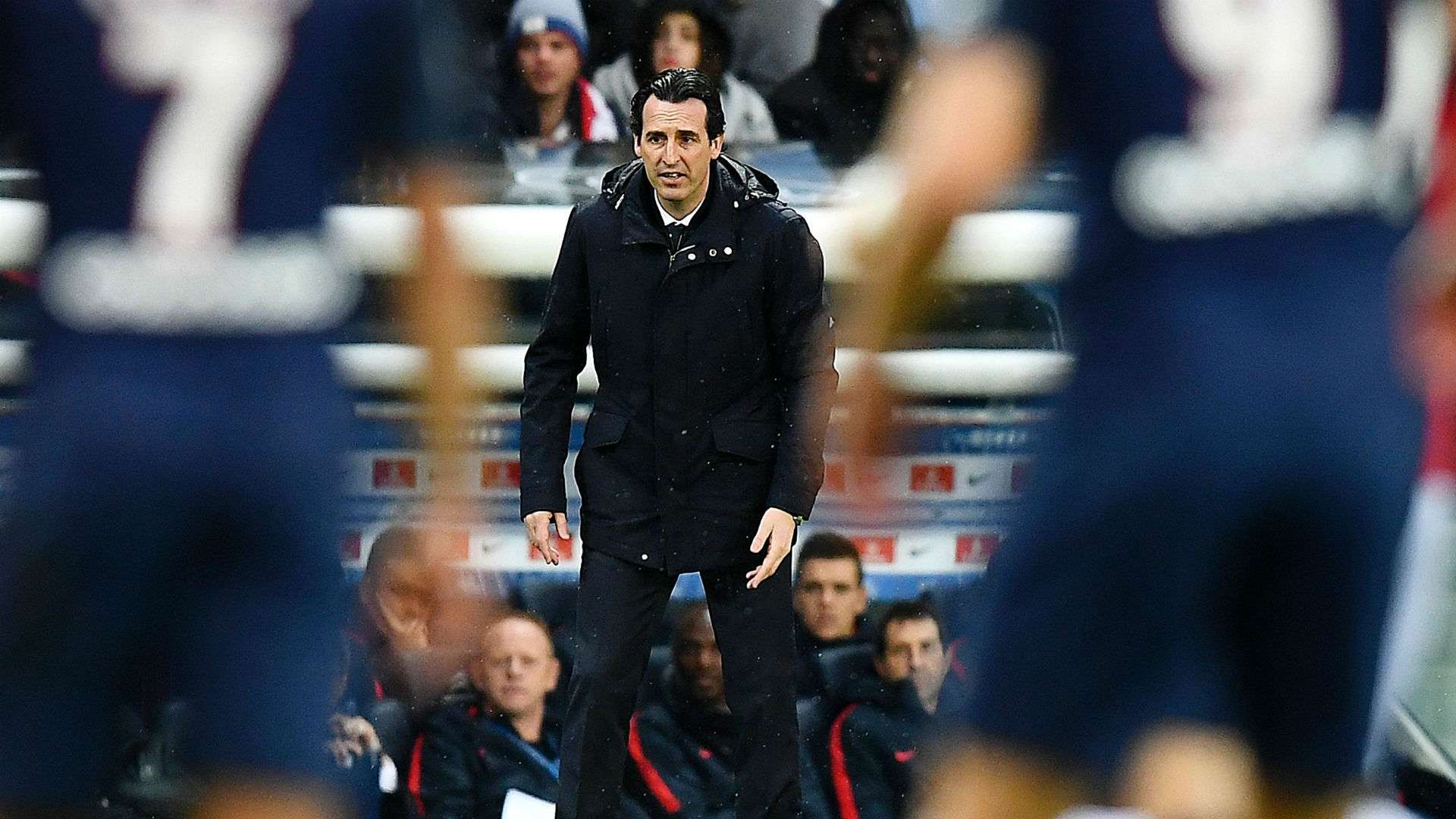 Unai Emery PSG Nancy