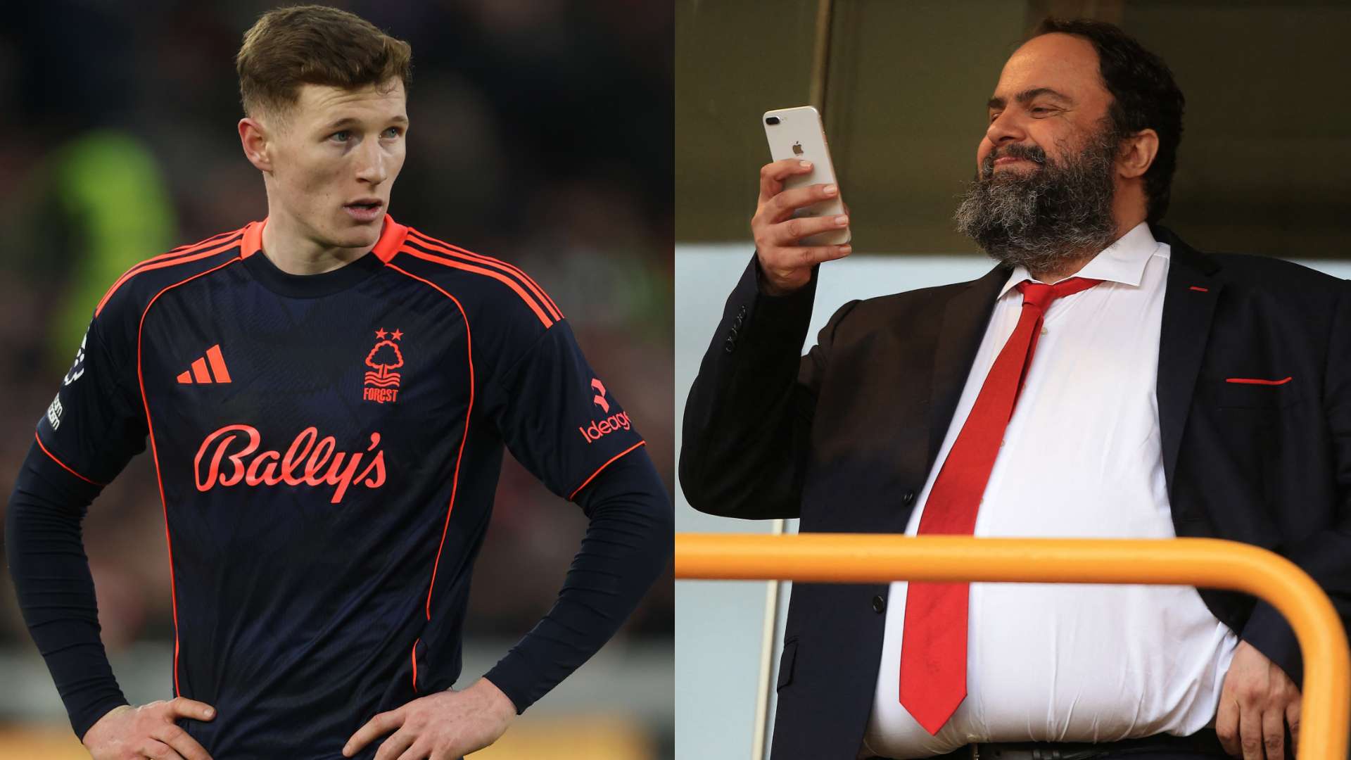 Elliot Anderson Evangelos Marinakis Nottingham Forest 2025-26