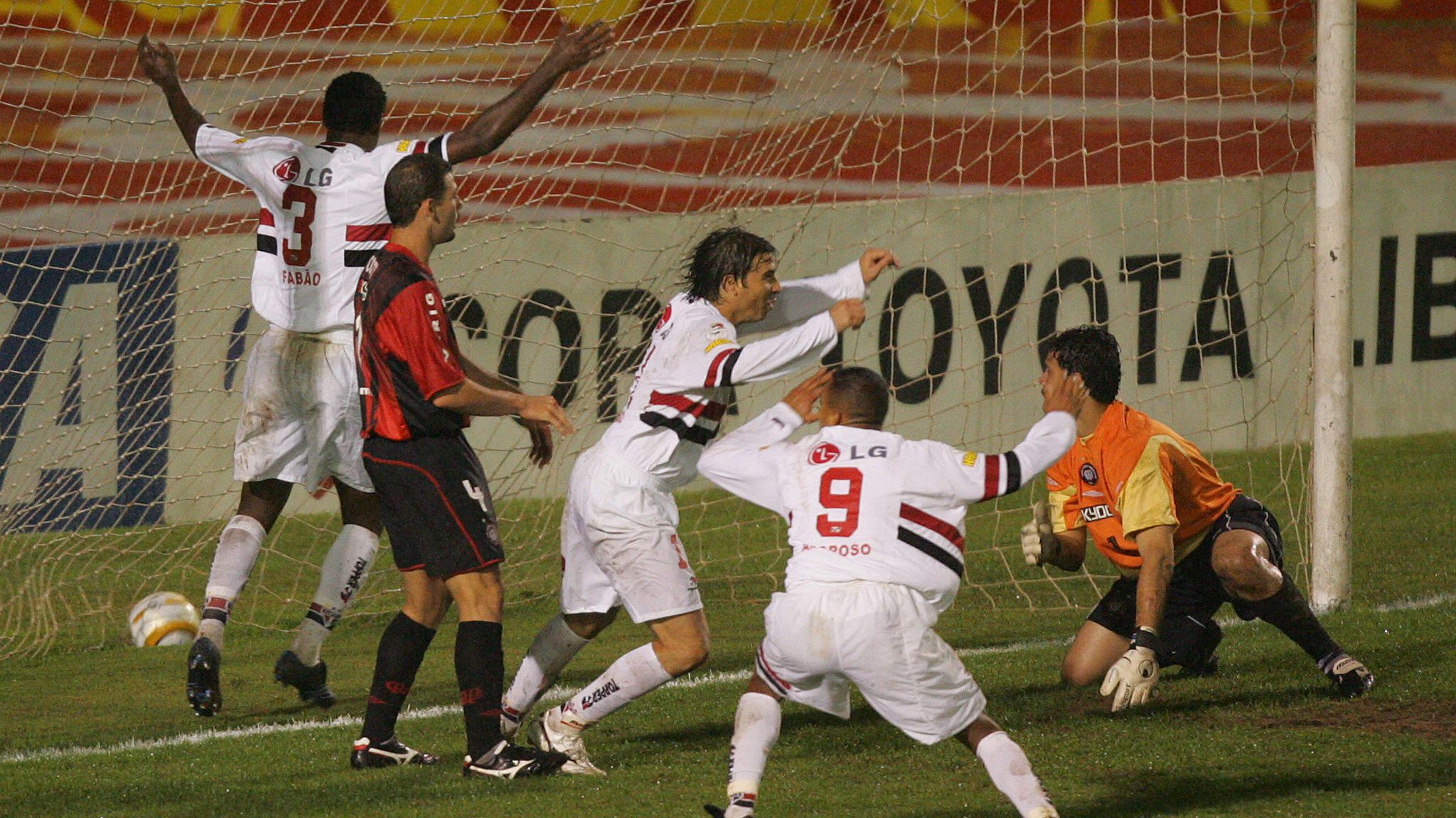 Atlético Paranaense x São Paulo, Final da Libertadores 2005