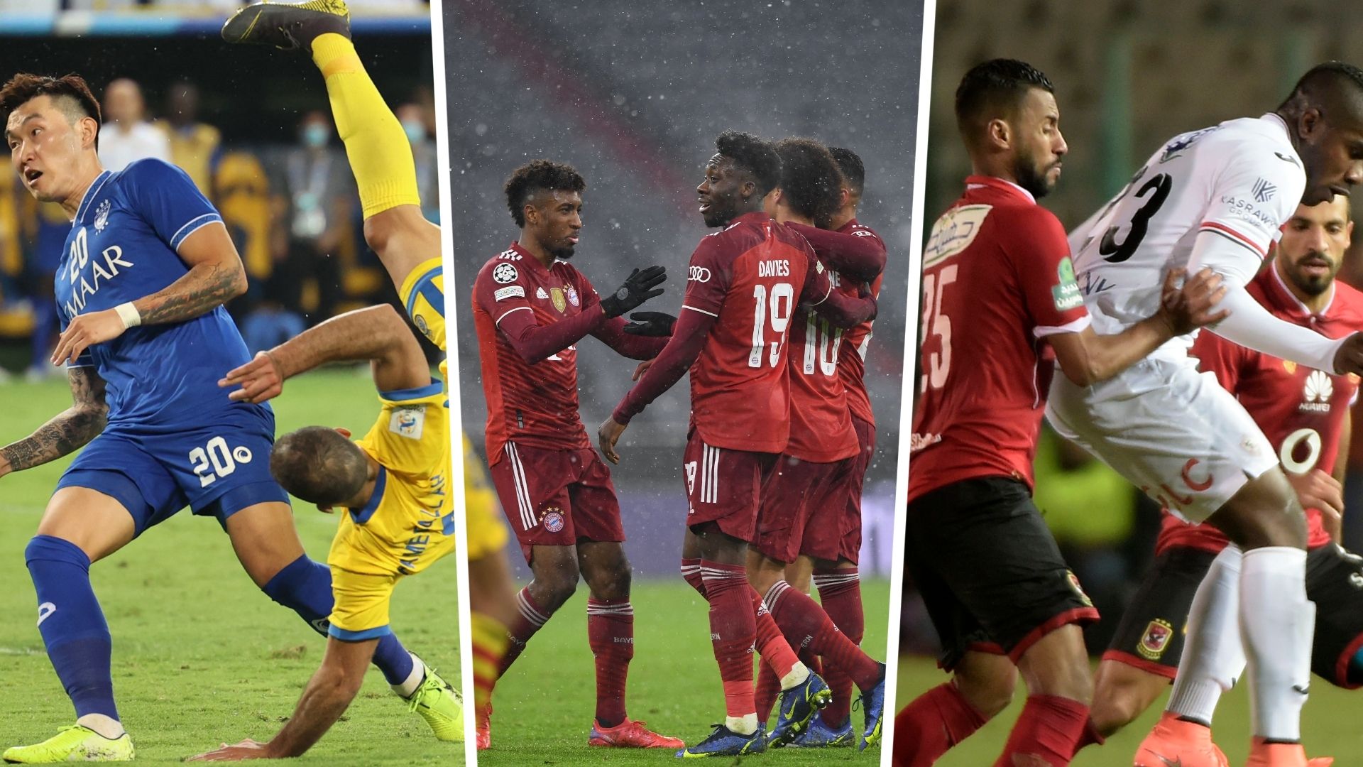 الأهلي - بايرن ميونخ - الهلال