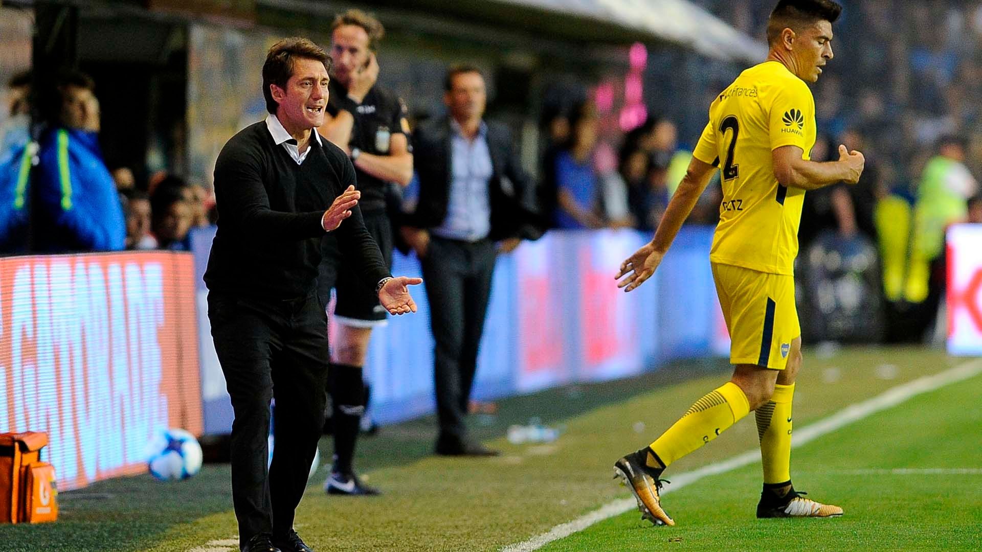 Boca Racing Guillermo Barros Schelotti Paolo Goltz 171117