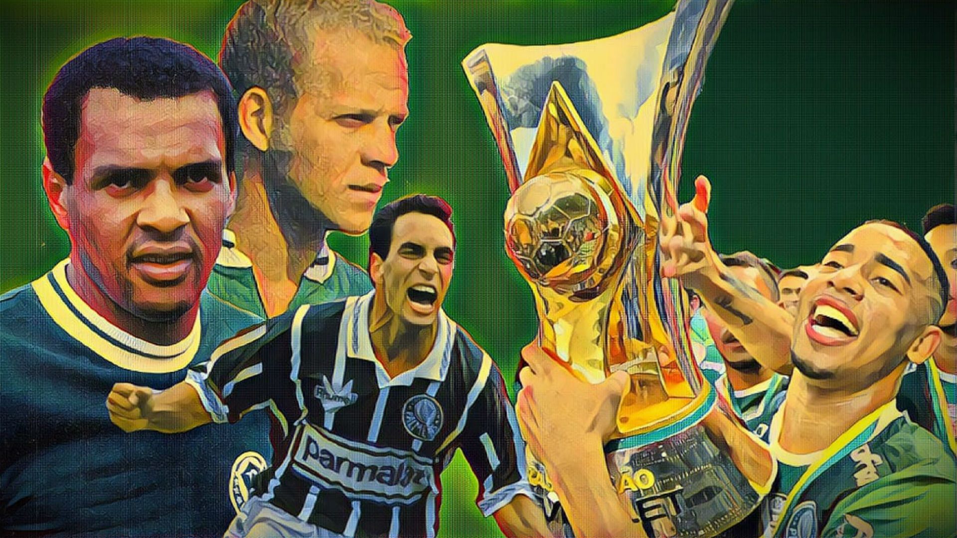 GFX Palmeiras campeões brasileiros 19 11 2018