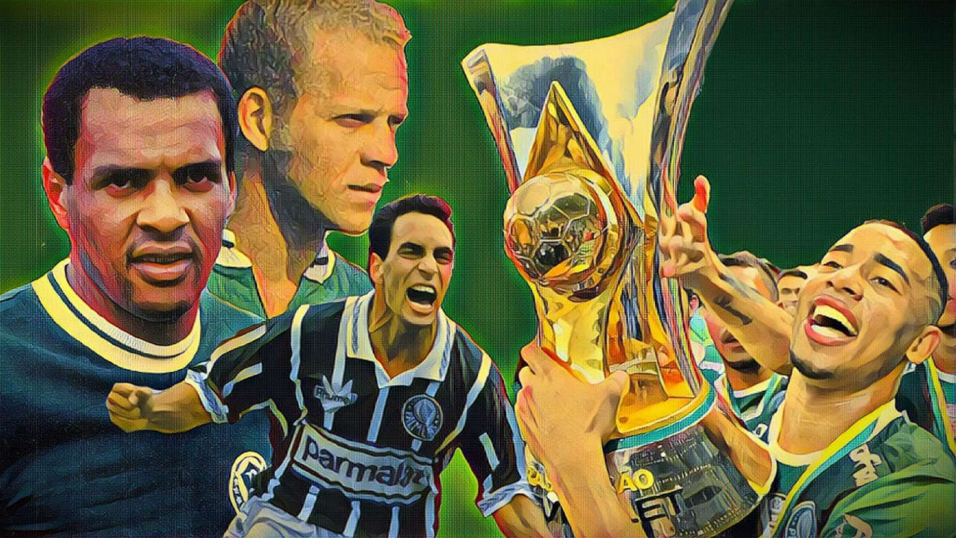 GFX Palmeiras campeões brasileiros 19 11 2018