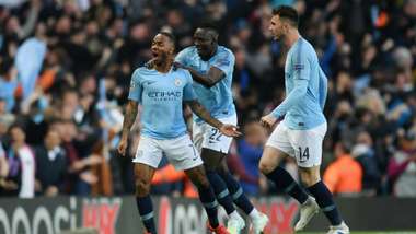 Raheem Sterlin Tottenham Manchester City 17042019