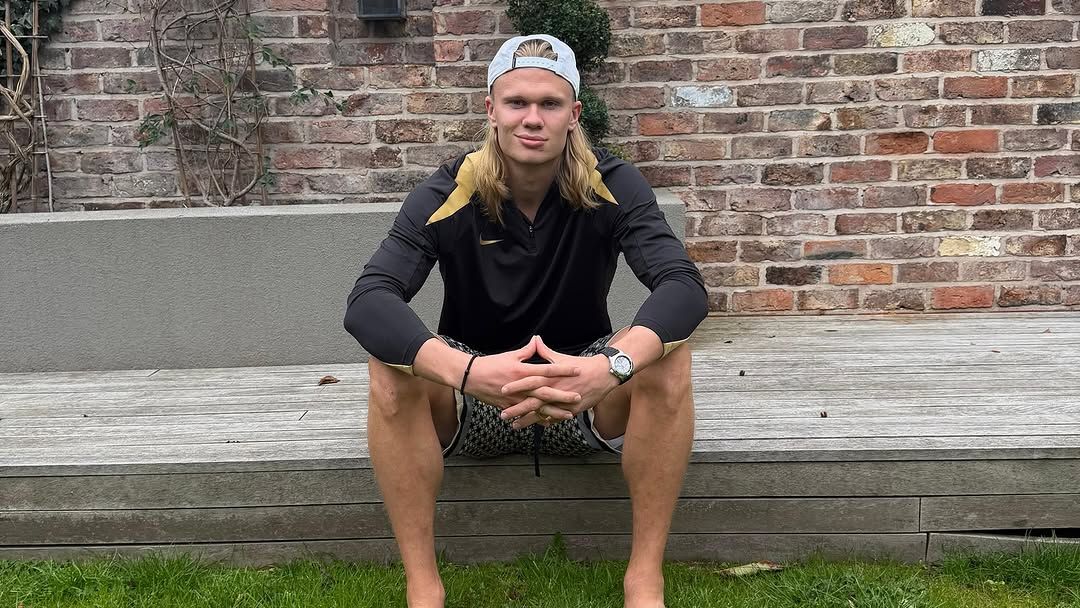 Erling Haaland Man City