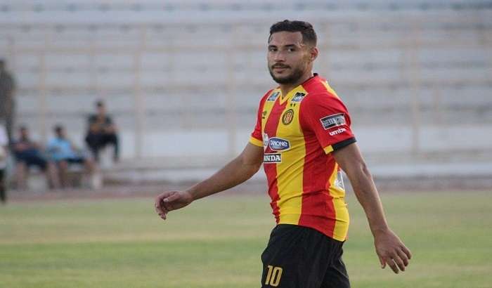 الجزائري يوسف البلايلي - لاعب الترجي التونسي