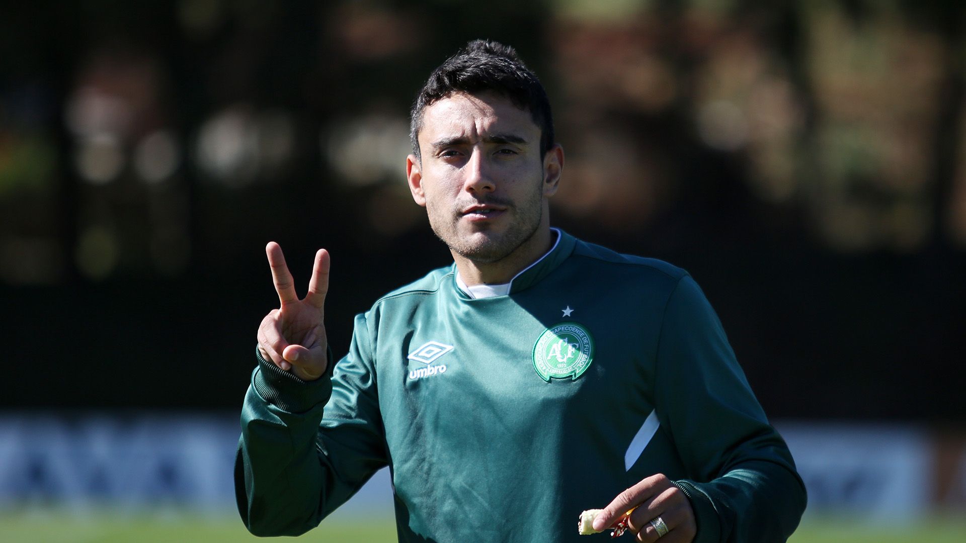 Alan Ruschel Chapecoense treino 10062017