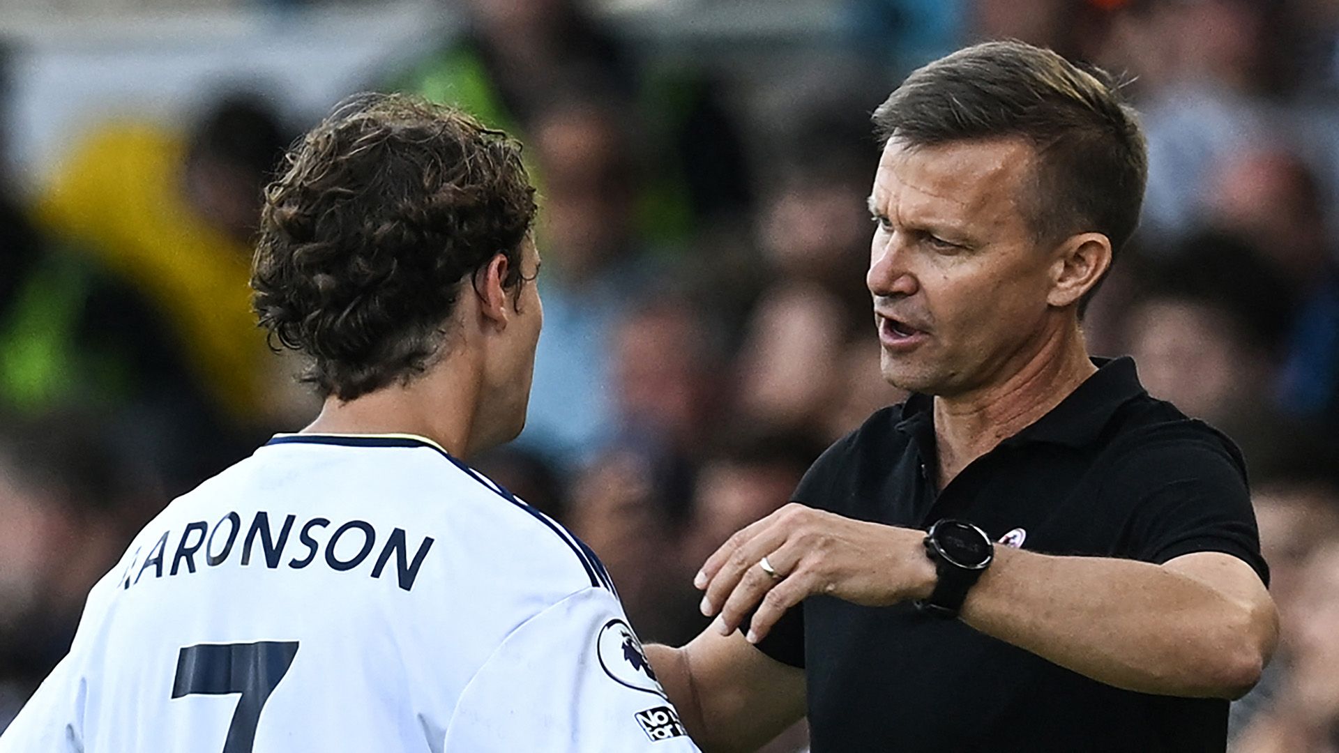 Aaronson Leeds Chelsea 2022-23