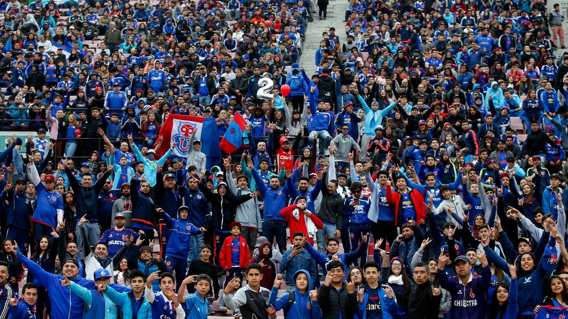Hinchas U. de Chile