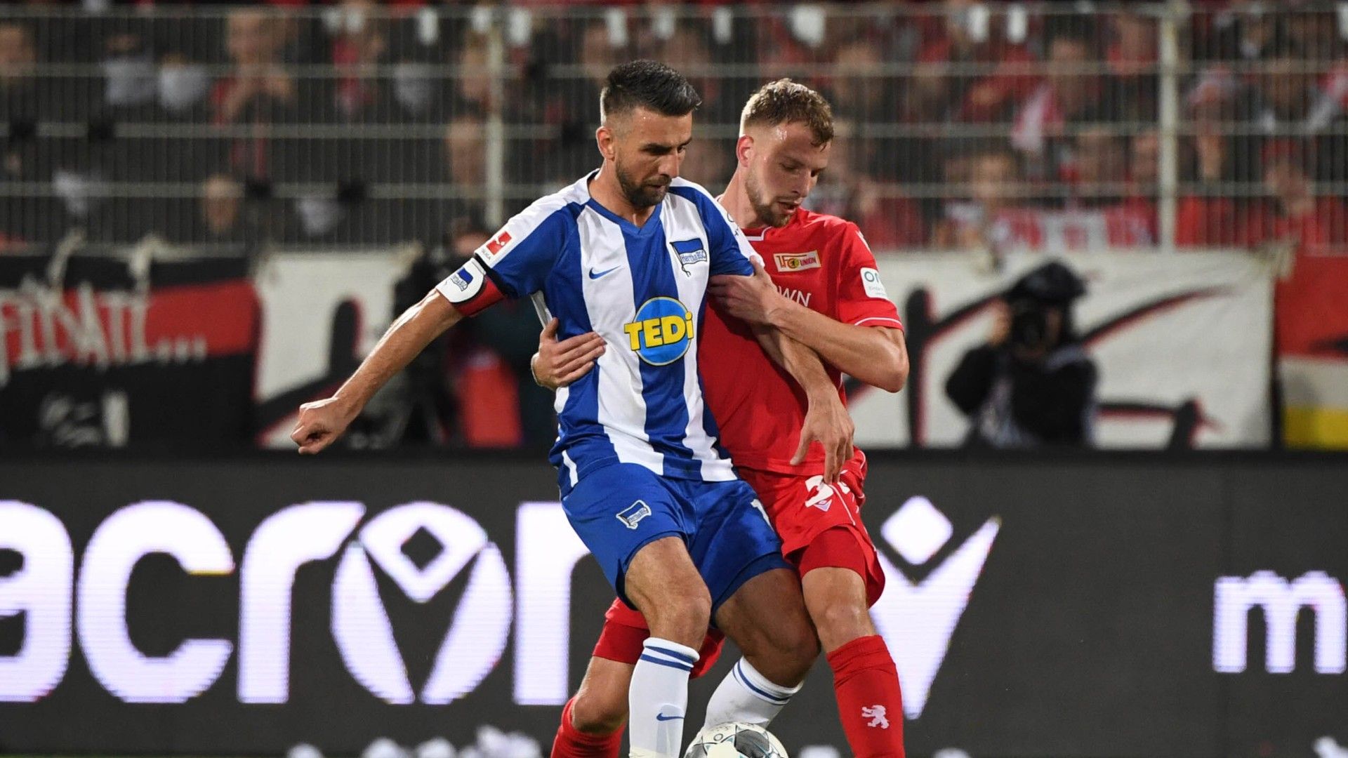 ONLY GERMANY Hertha BSC Union Berlin Bundesliga 02112019