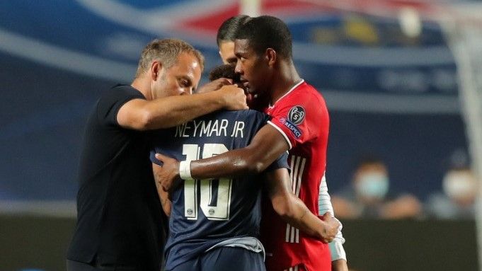 Neymar PSG Champions League