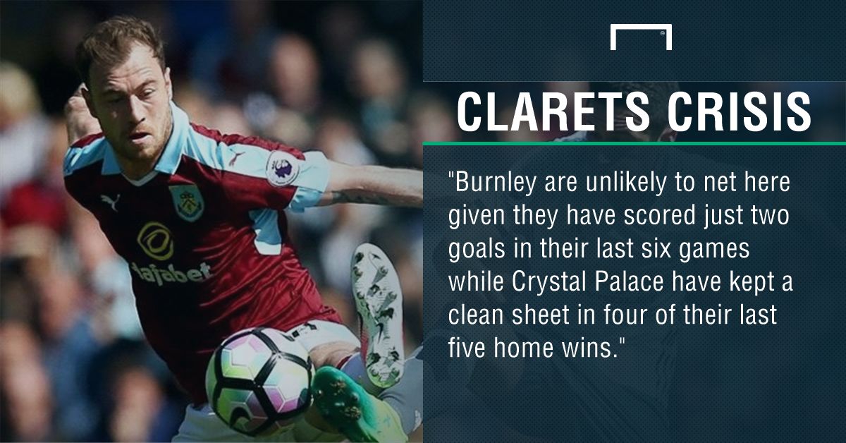 GFX Crystal Palace Burnley betting