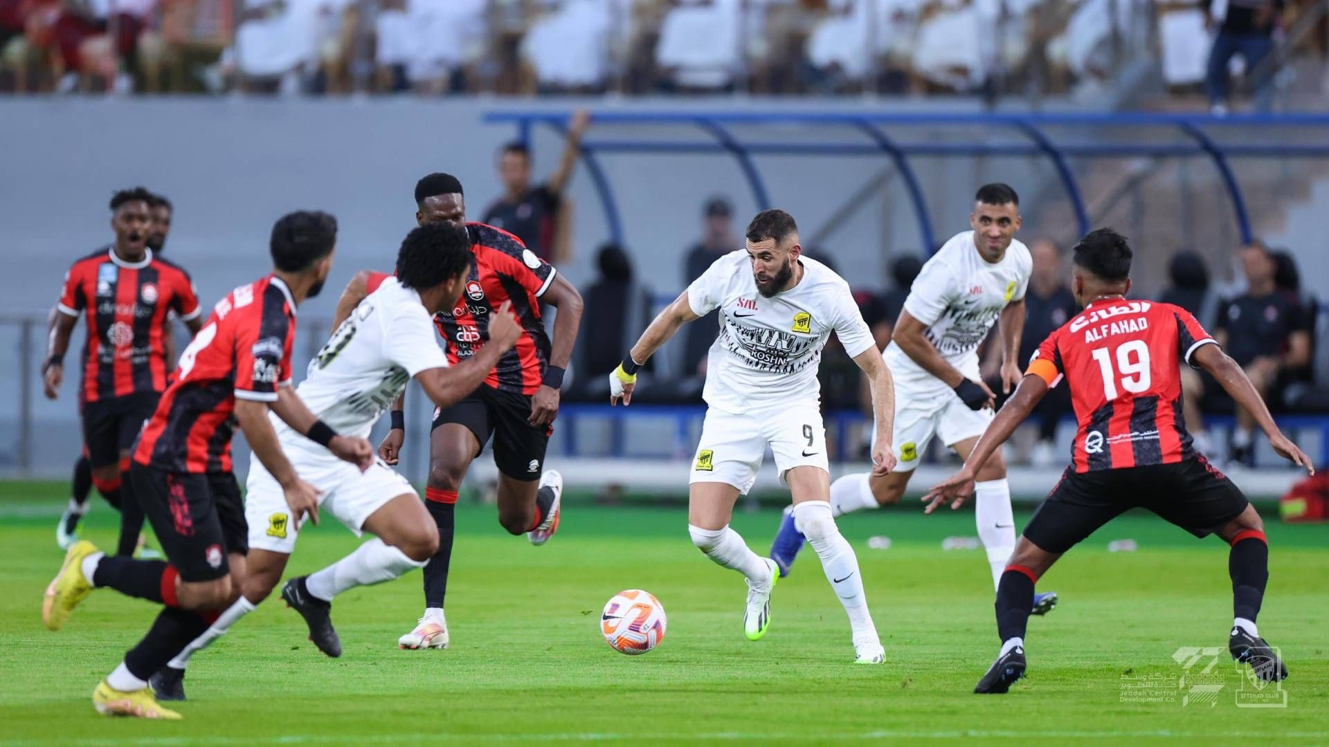 Al Raed FC VS Al Ittihad 2023-2024