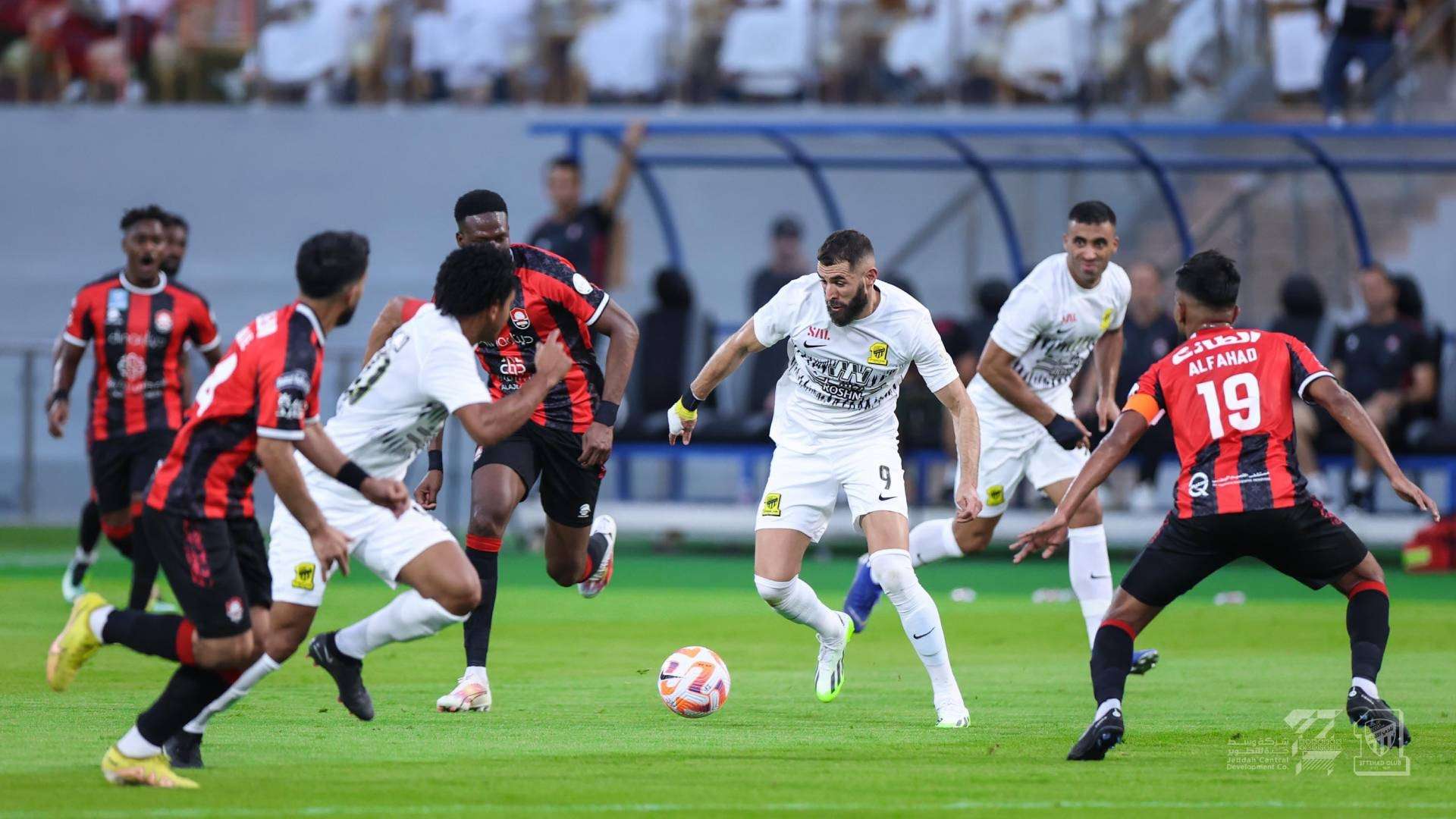 Al Raed FC VS Al Ittihad 2023-2024