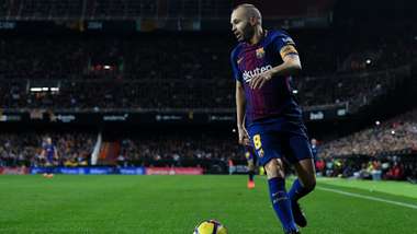 Andres Iniesta Barcelona