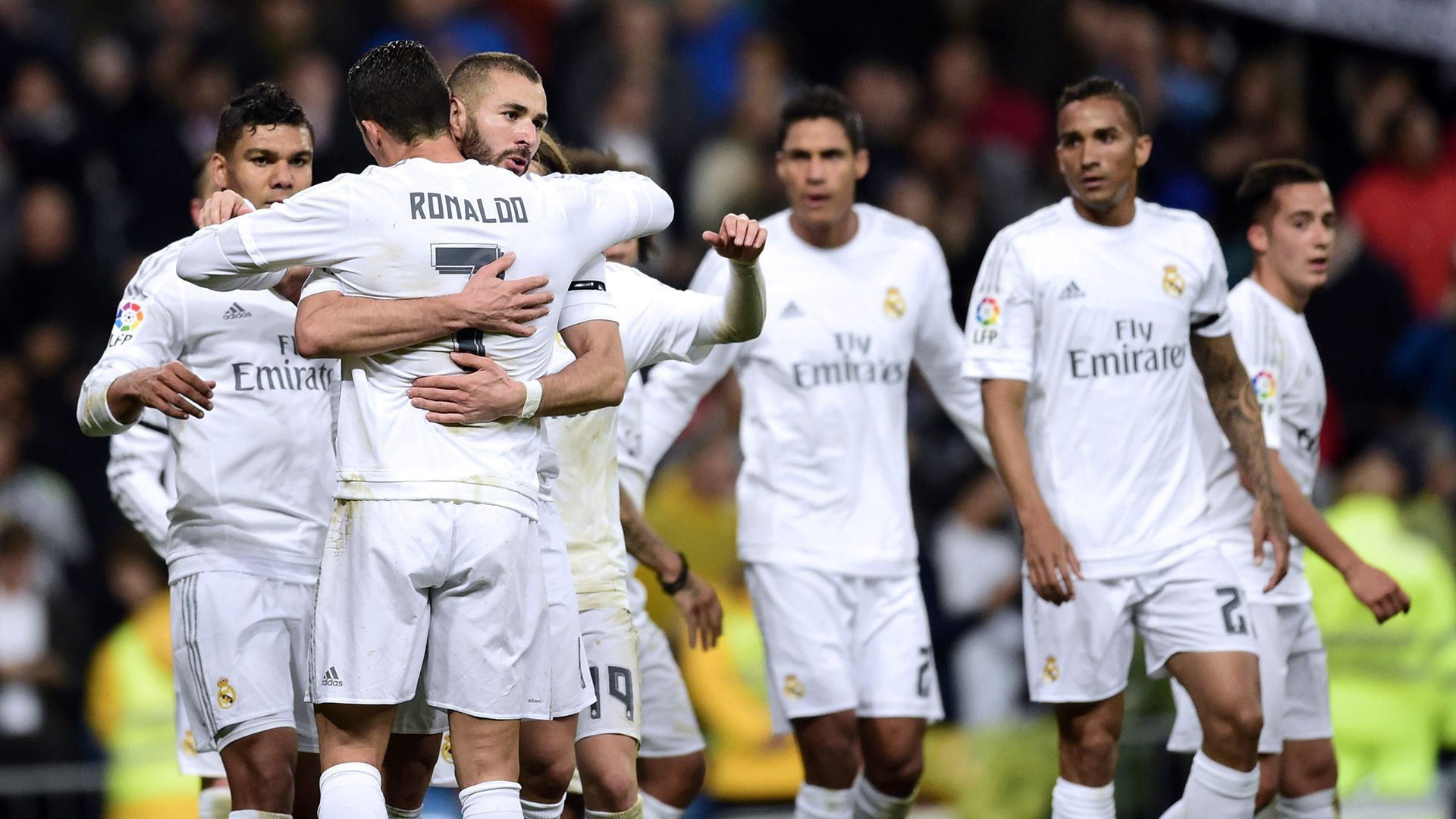 Cristiano Ronaldo Karim Benzema Real Madrid Villarreal 200416
