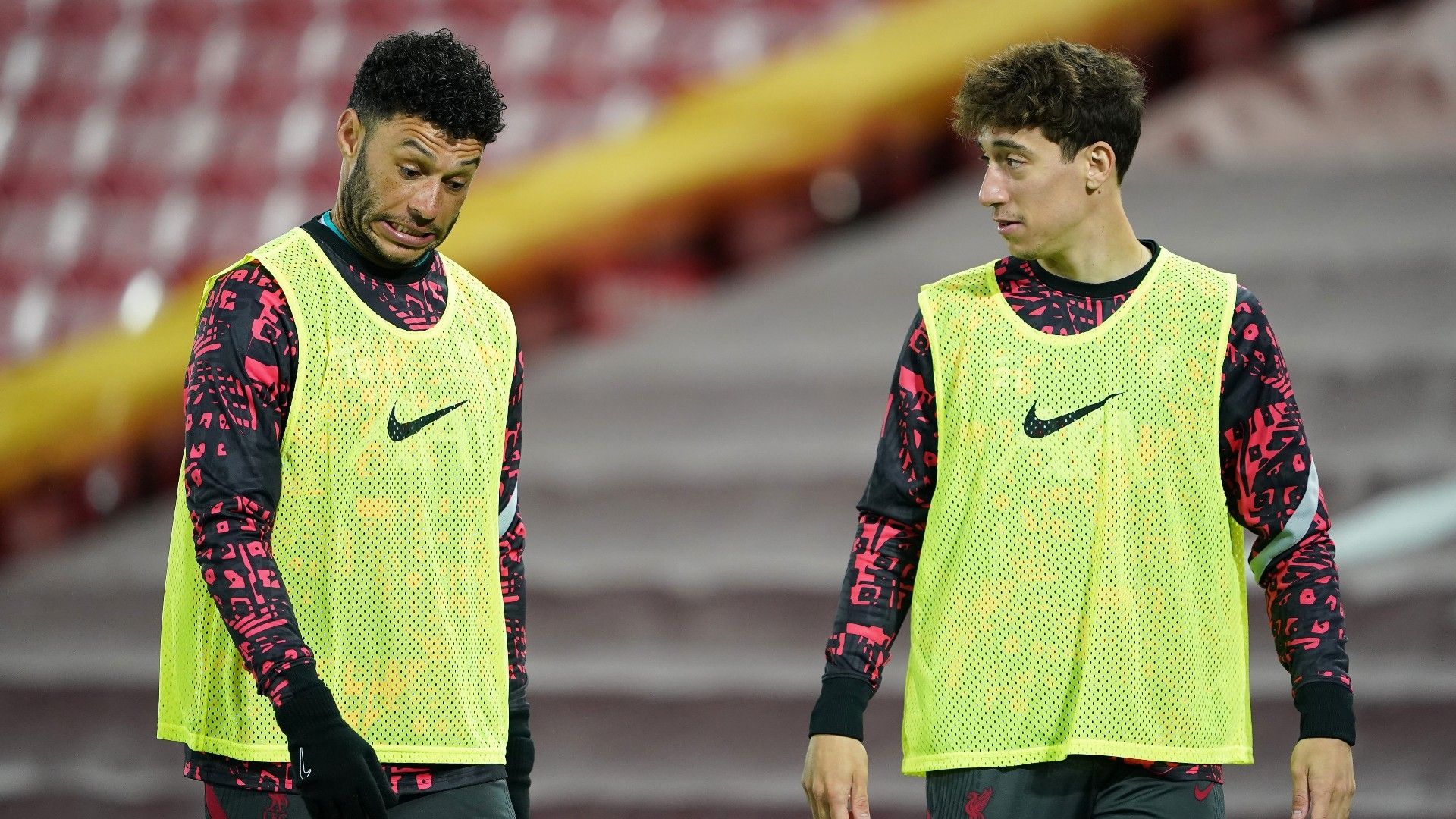 Alex Oxlade-Chamberlain Kostas Tsimikas Liverpool GFX