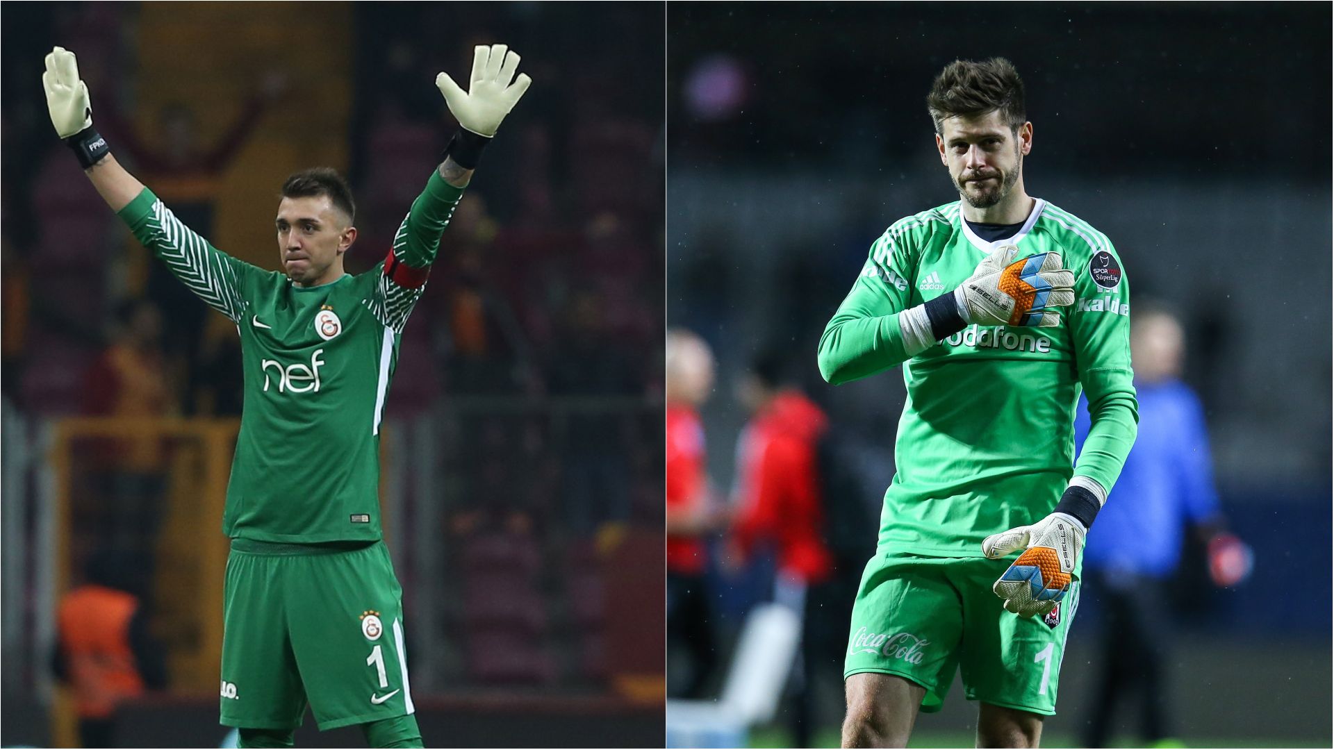 Fernando Muslera Fabri Galatasaray Besiktas