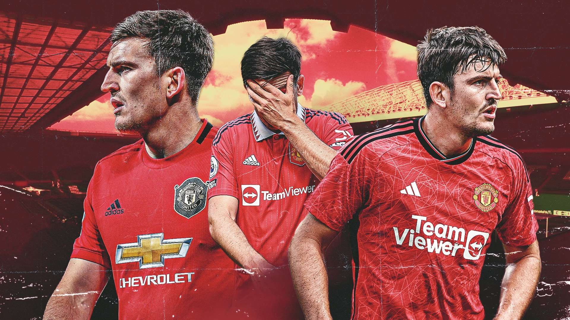 Harry Maguire graphic
