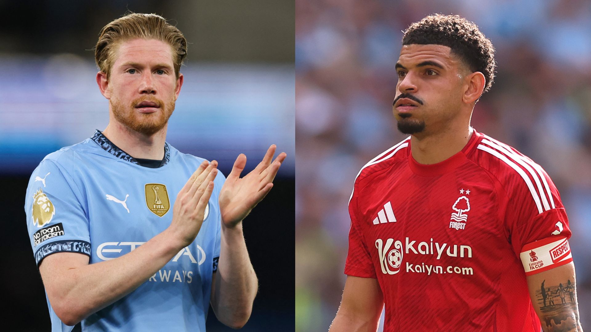 Kevin De Bruyne Morgan Gibbs-White
