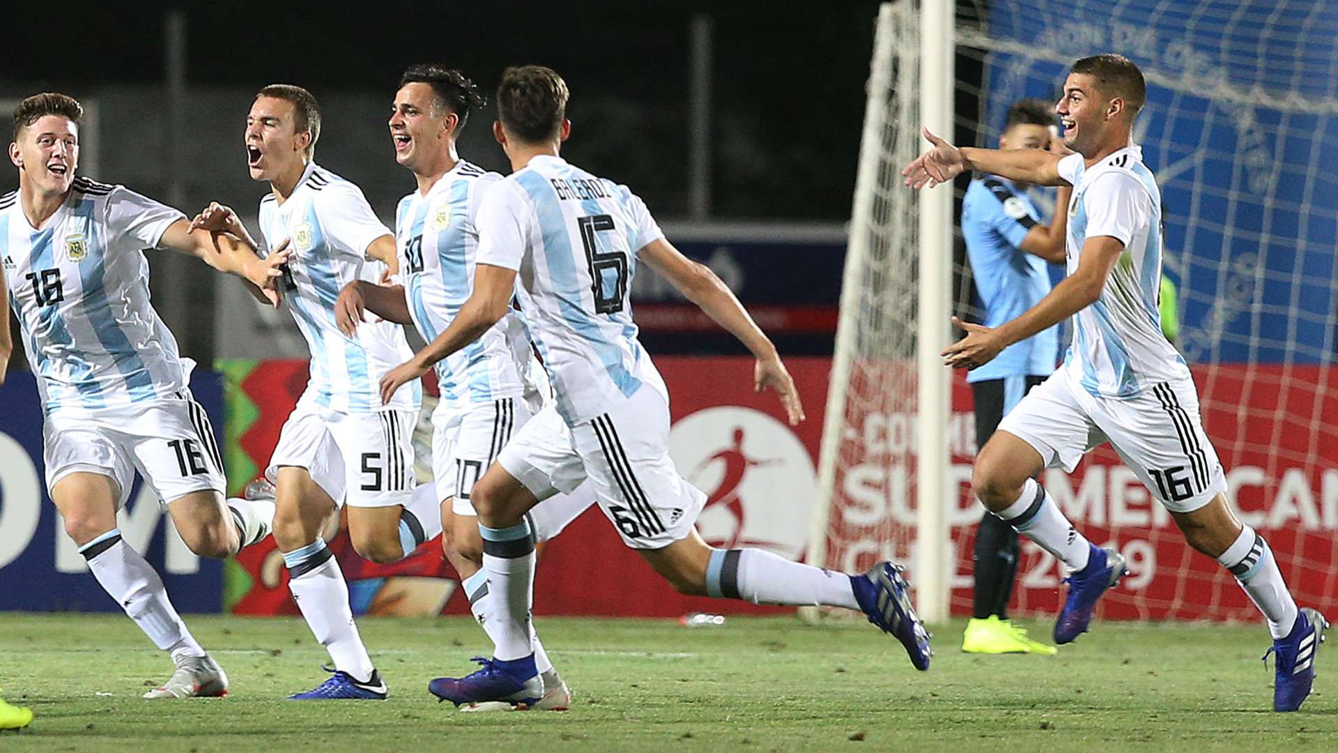Argentina Sudamericano Sub 20