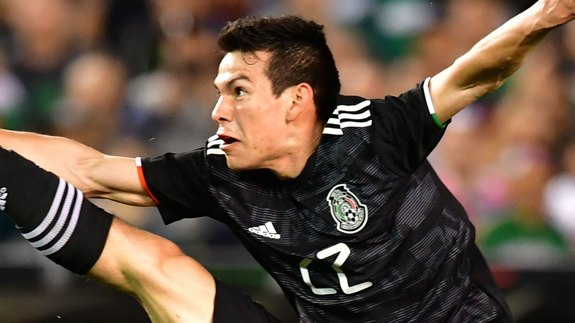 Hirving Lozano Mexico 2019