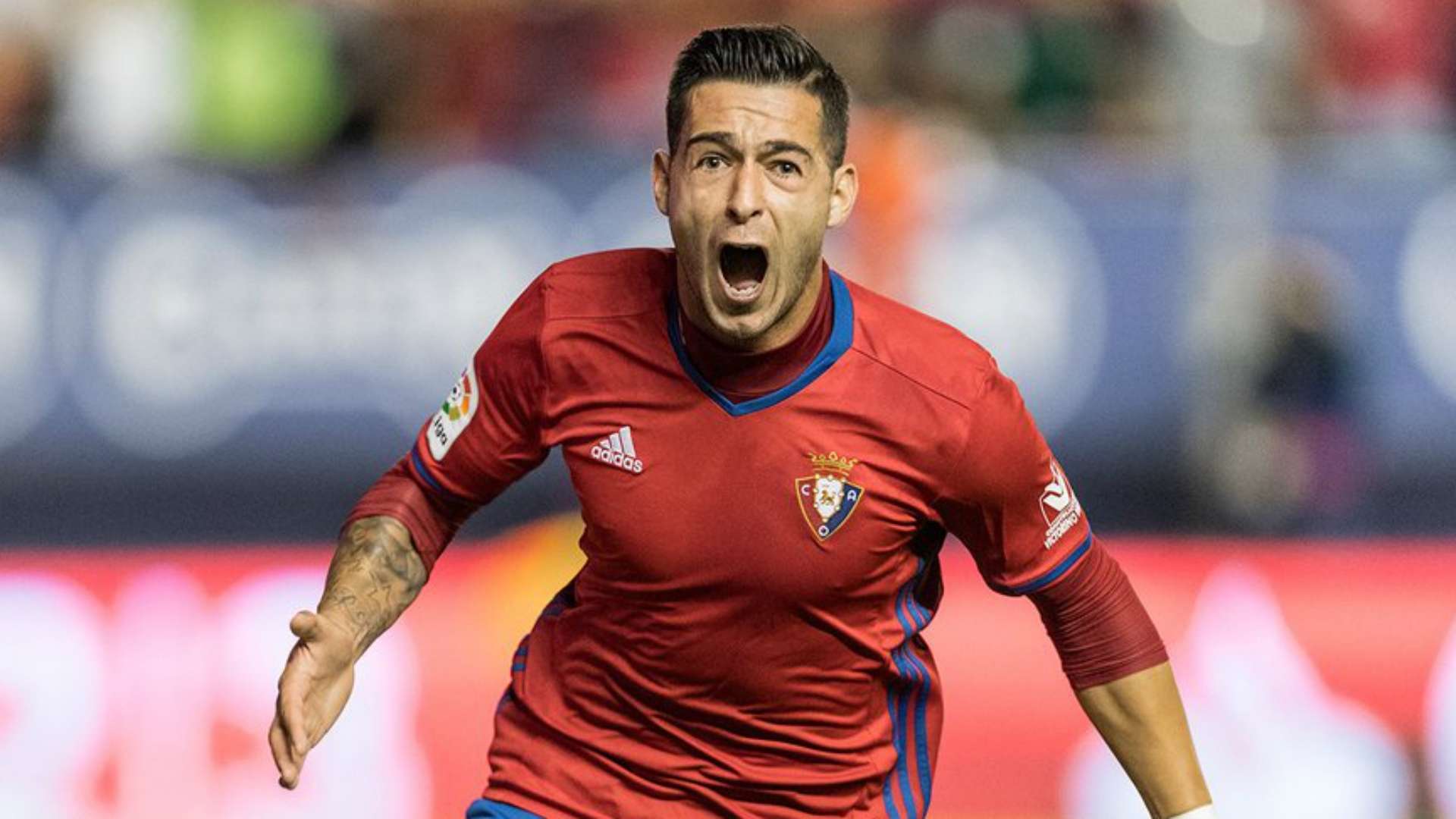 Sergio Leon Osasuna Espanyol La Liga