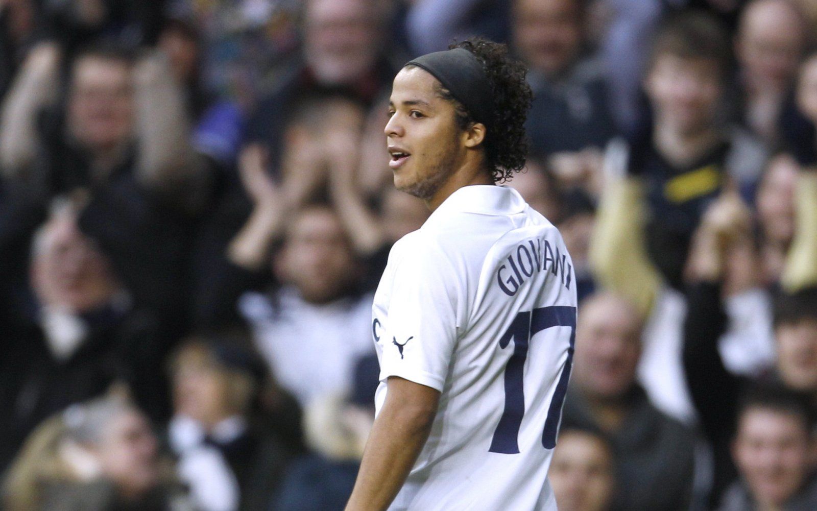 Giovani Dos Santos Tottenham