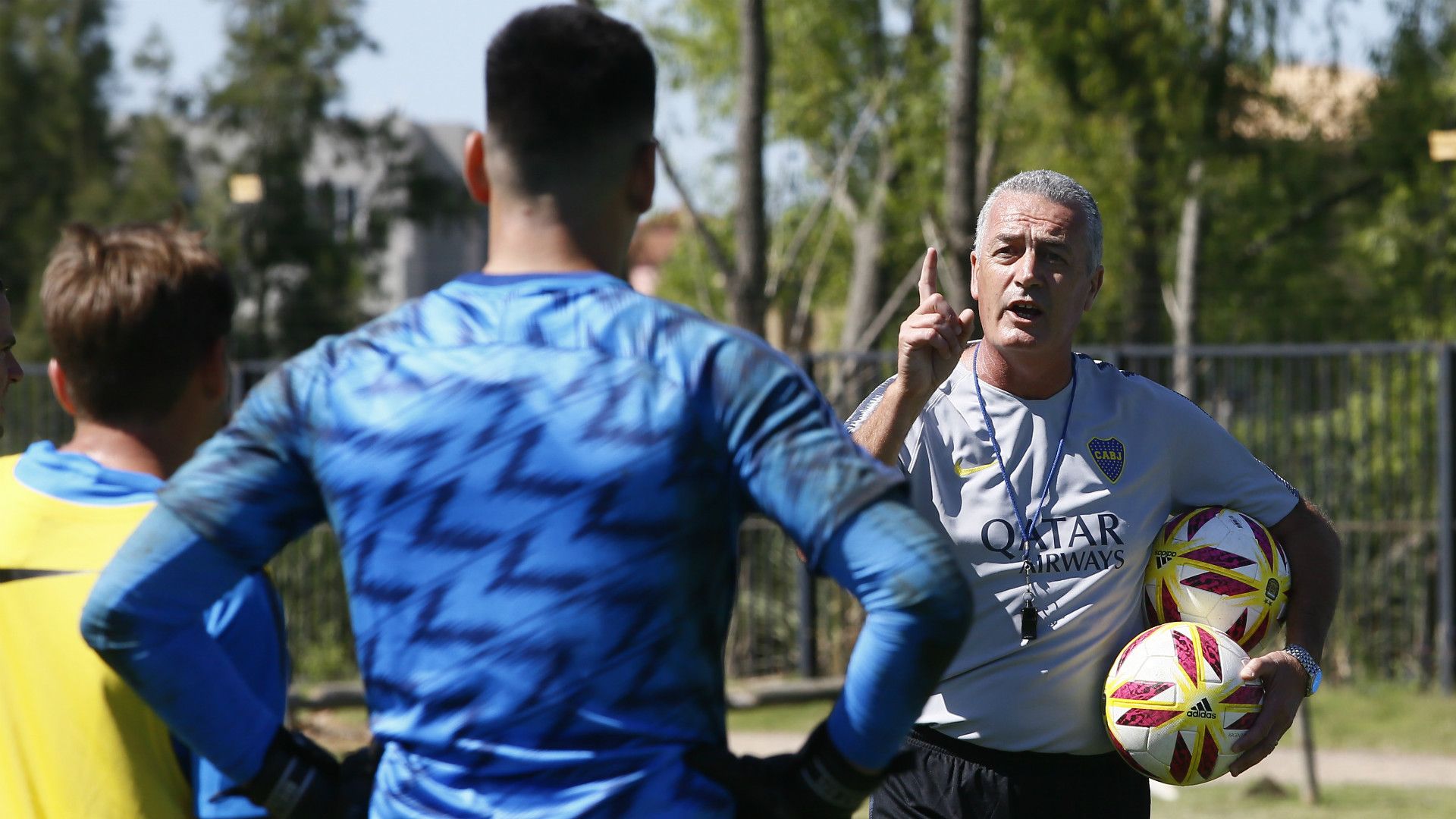 Alfaro Boca Pretemporada 2019