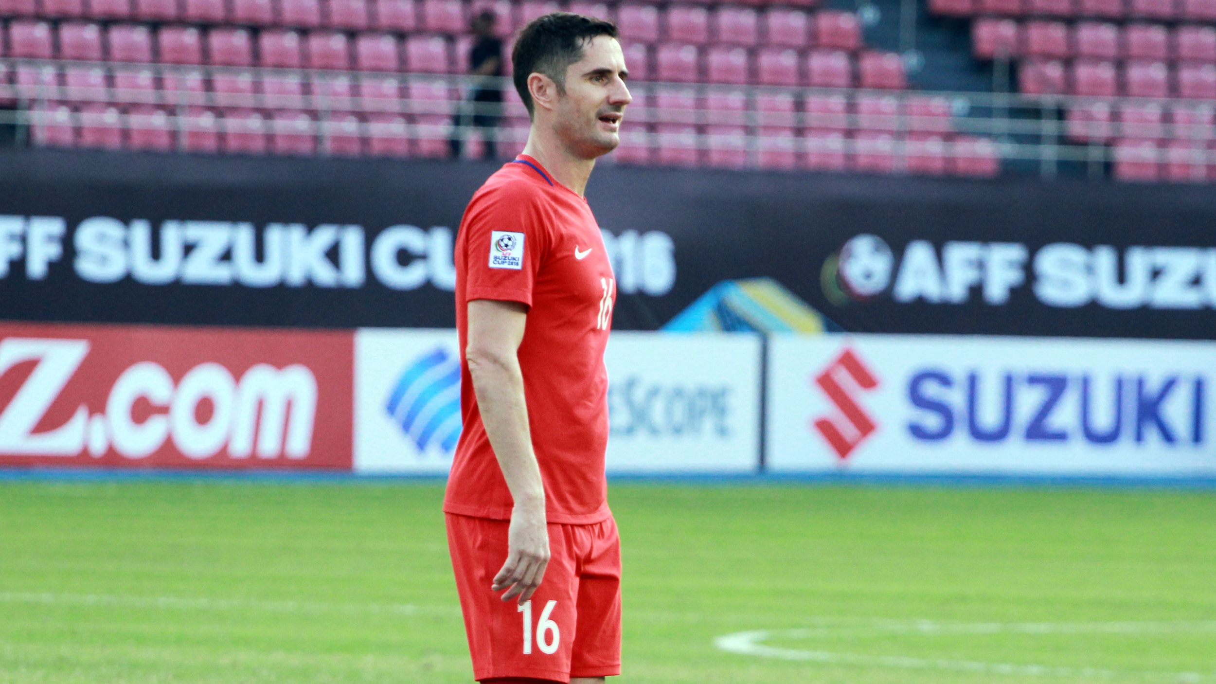 Daniel Bennet - Singapura