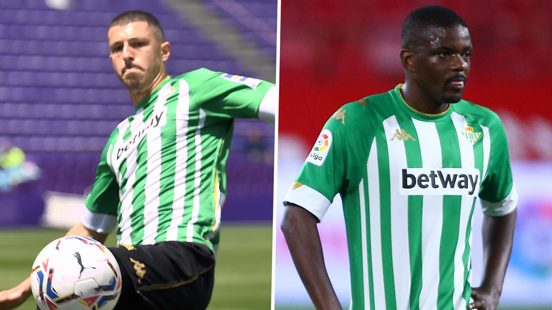 Guido Rodríguez y William Carvalho Betis