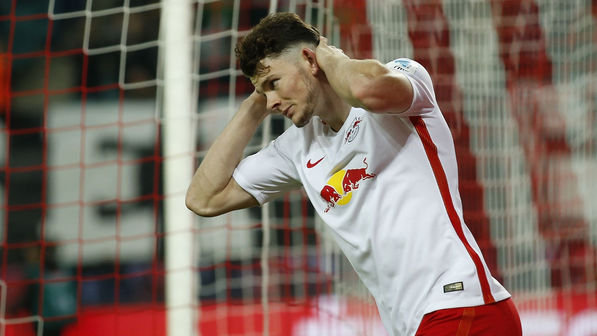 Oliver Burke RB Leipzig 21092016