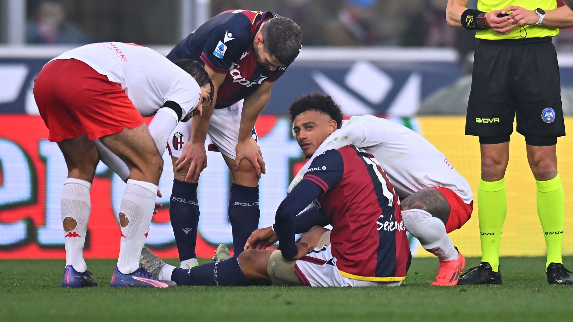 Ndoye Bologna Fiorentina