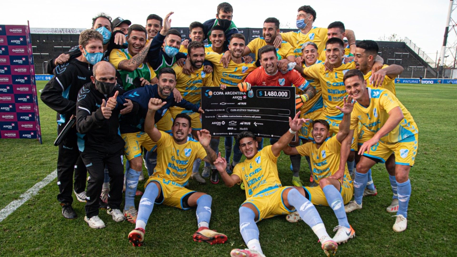 Temperley Talleres RE Copa Argentina 19052021