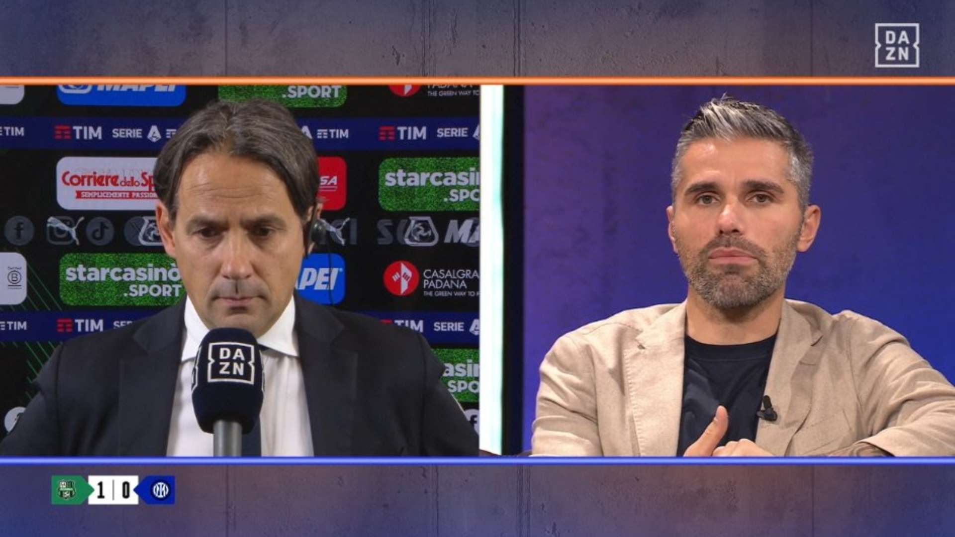 Inzaghi Behrami DAZN
