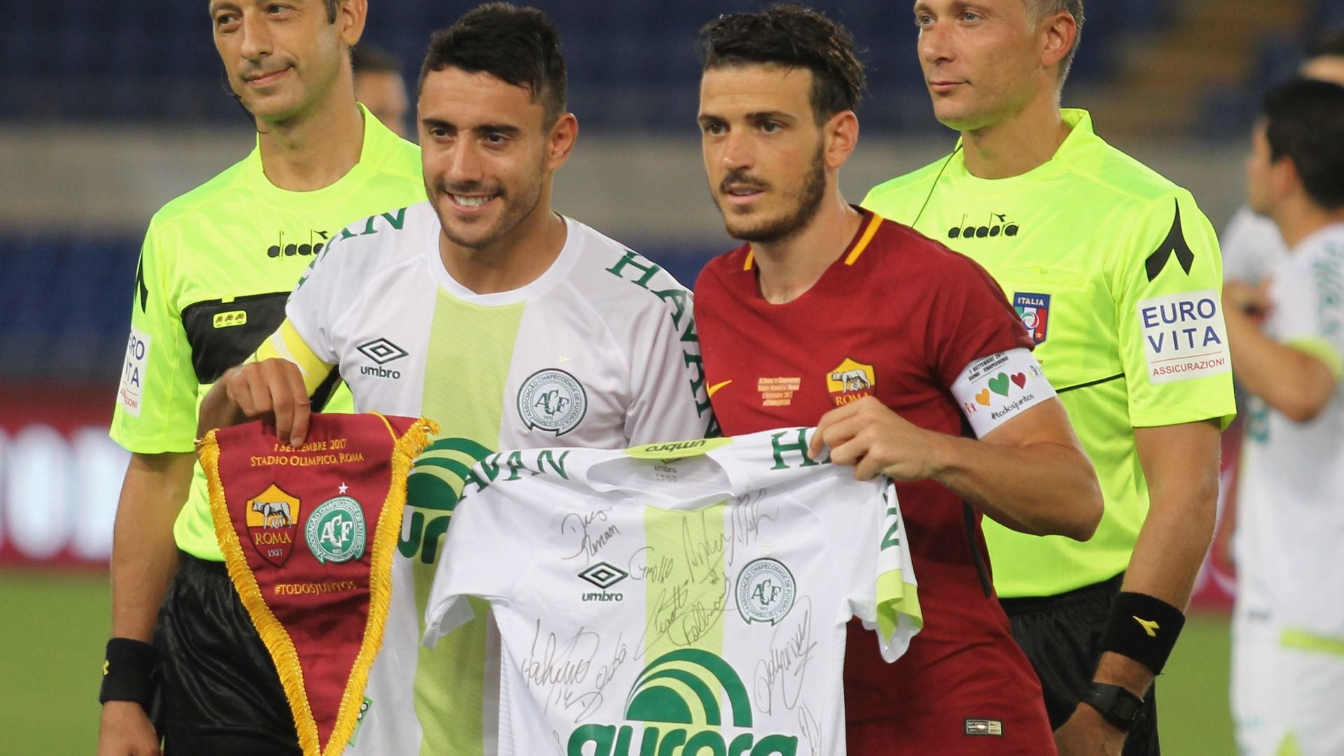 Alessandro Florenzi Roma Chapecoense