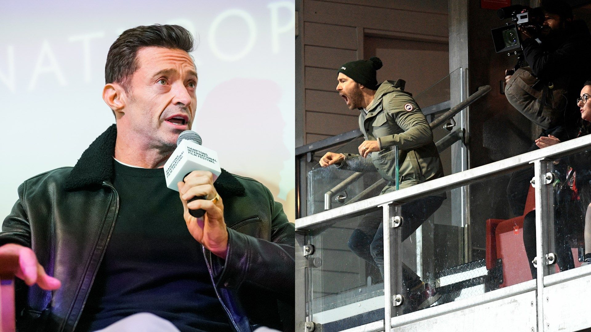 Ryan Reynolds Hugh Jackman