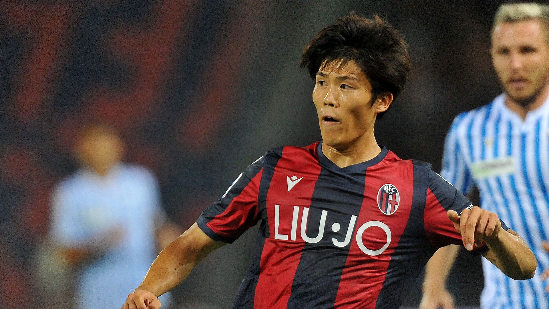 2019-08-31 Tomiyasu Bologna