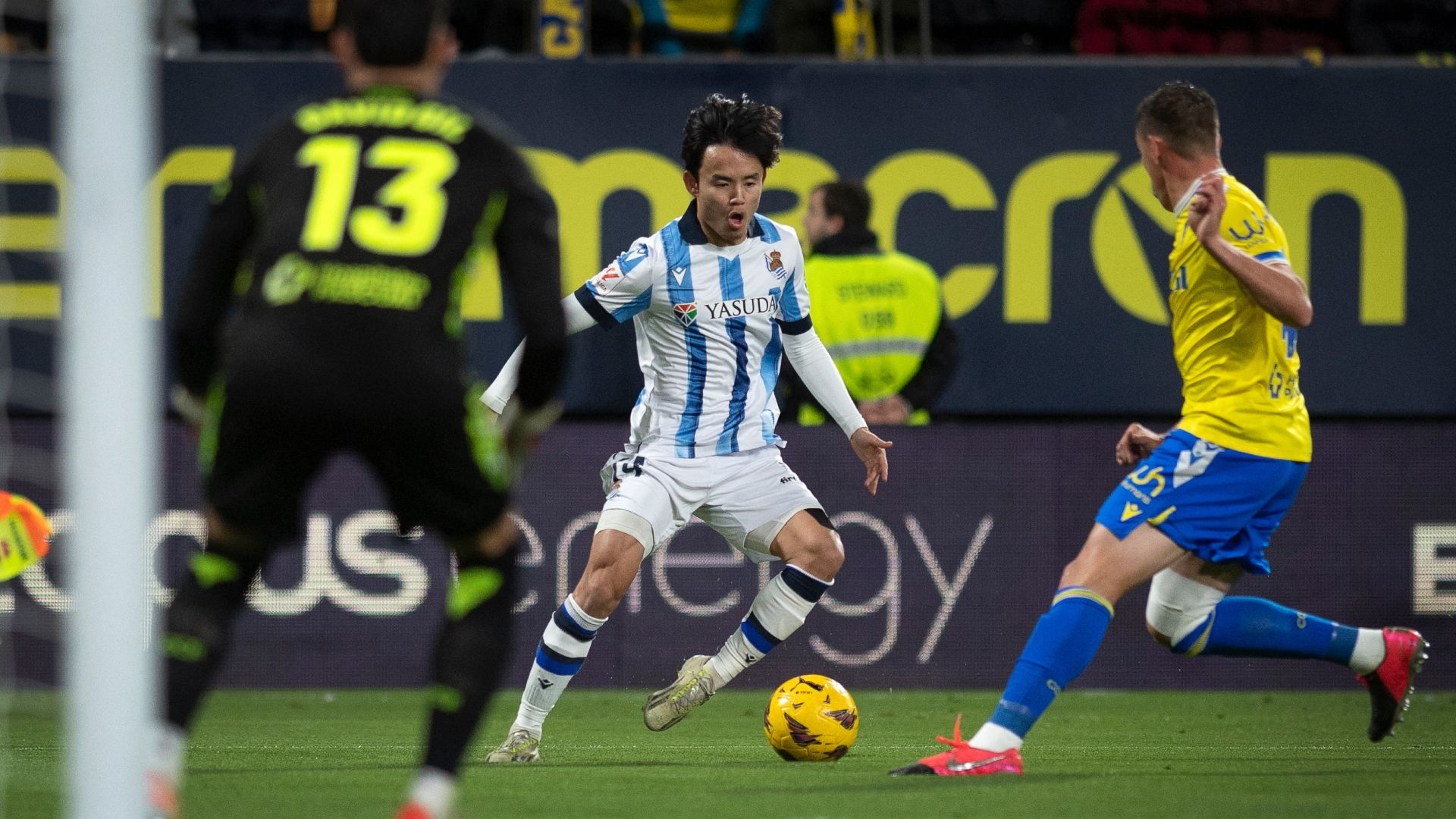 Kubo Real Sociedad Cádiz LaLiga 2023-24