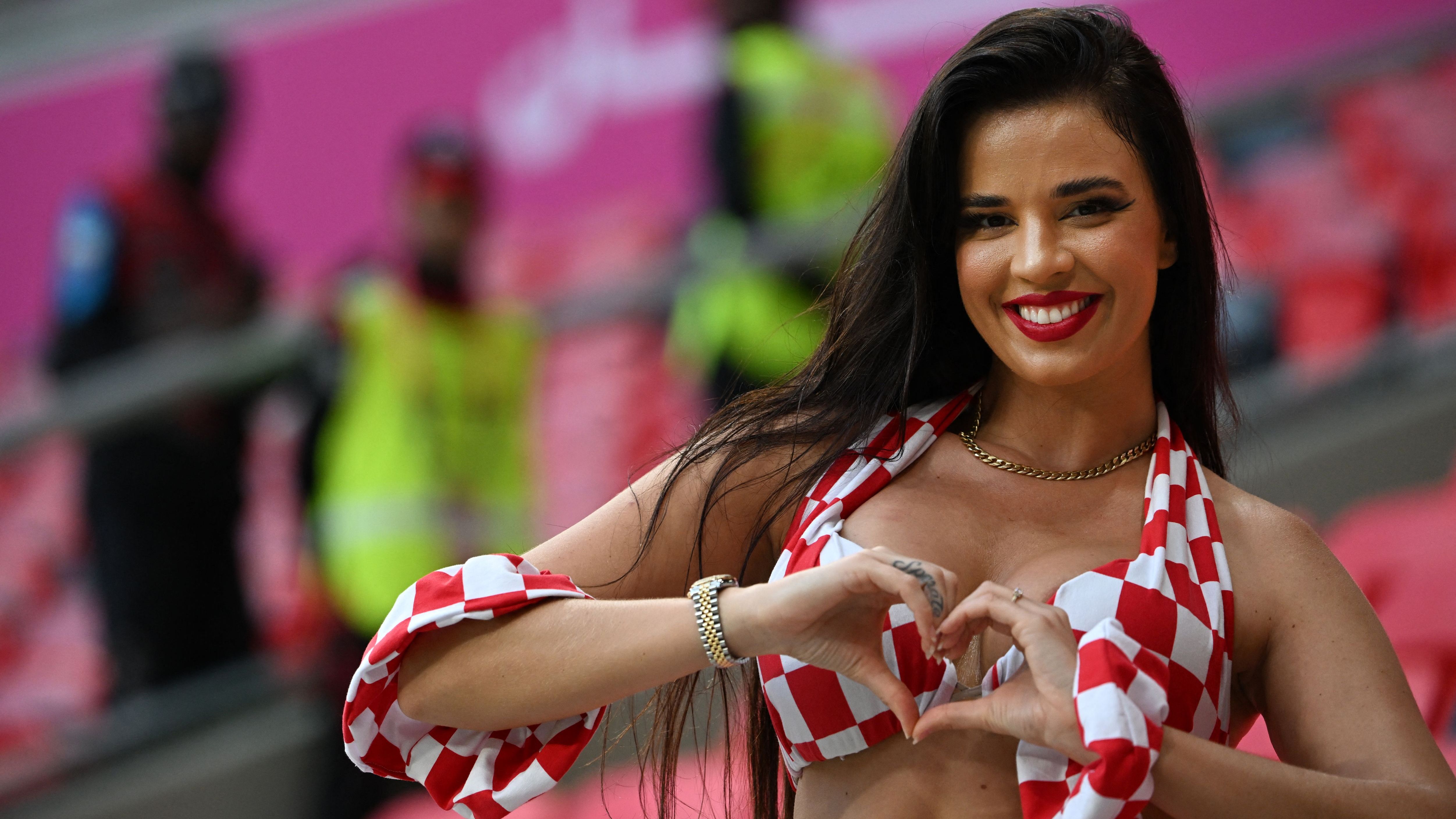 Croatia fan - 2022 World Cup