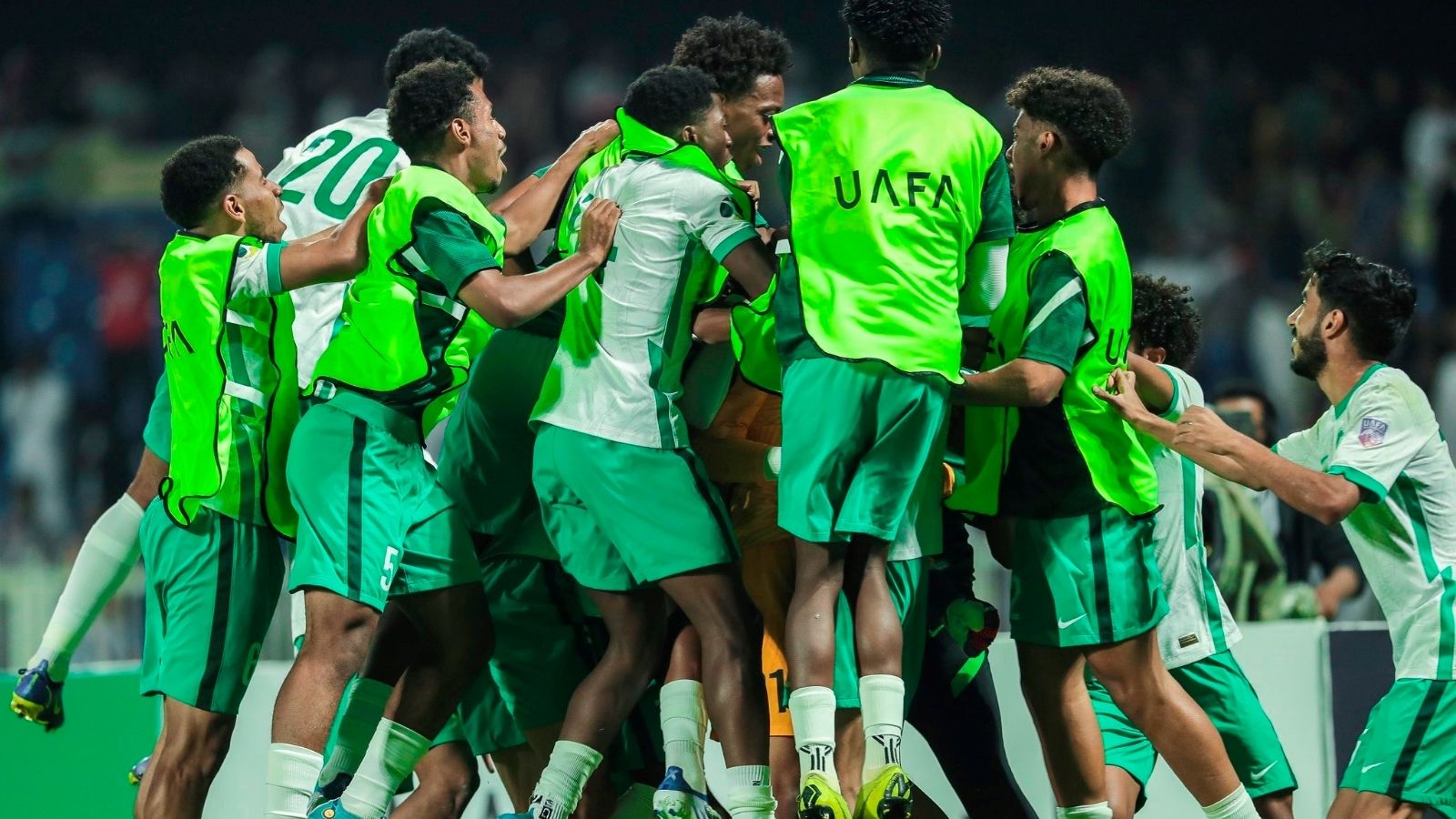 Saudi Arabia Arab Cup U19 2022