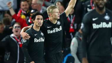 Erling Braut Haaland Salzburg 2019-20