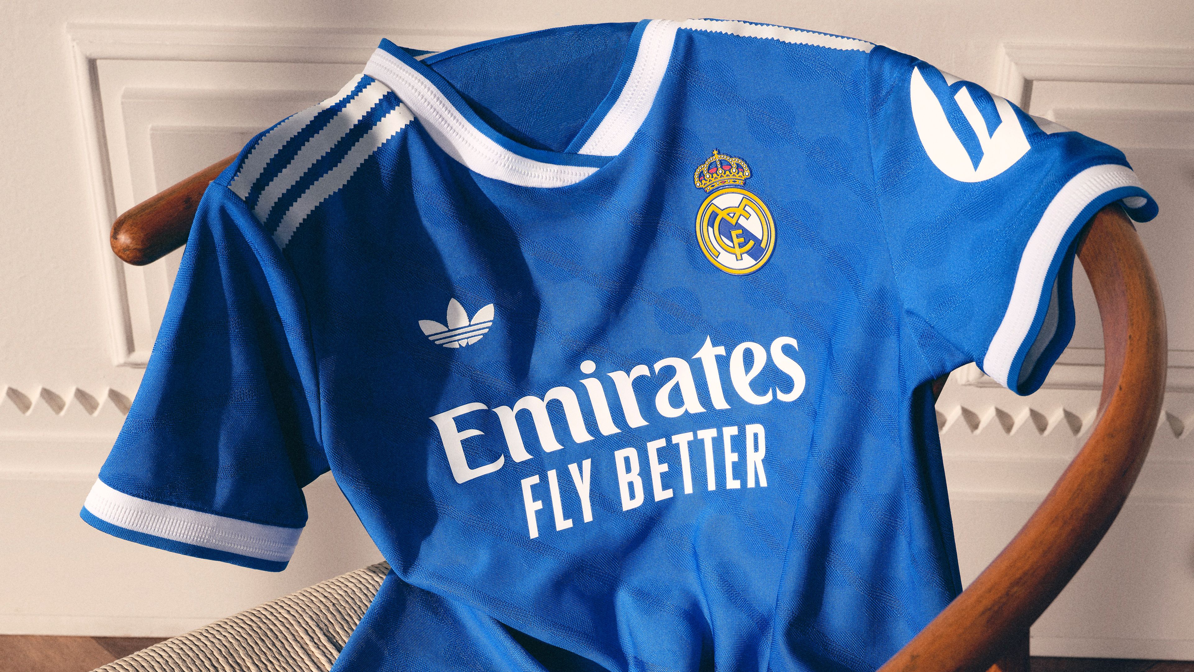 Real Madrid third kit