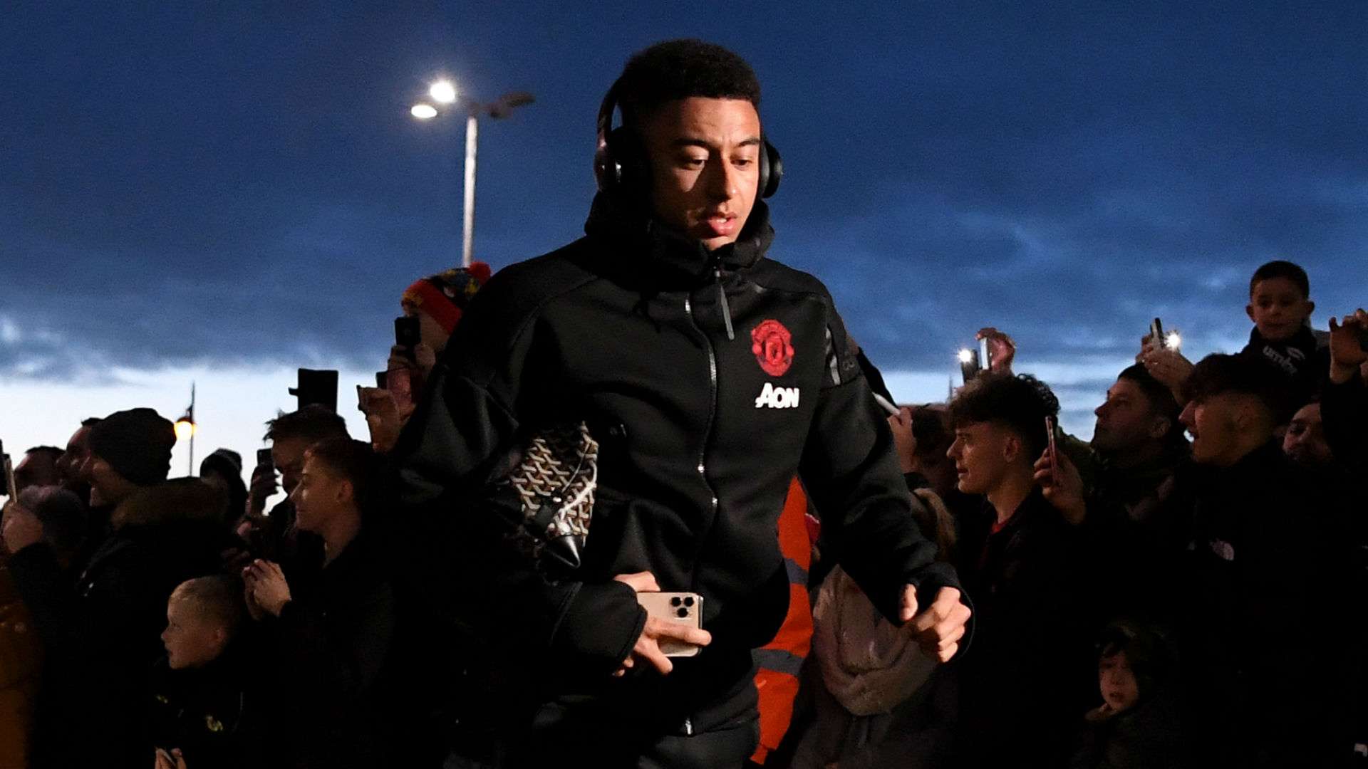 Jesse Lingard Manchester United Derby 2019-20