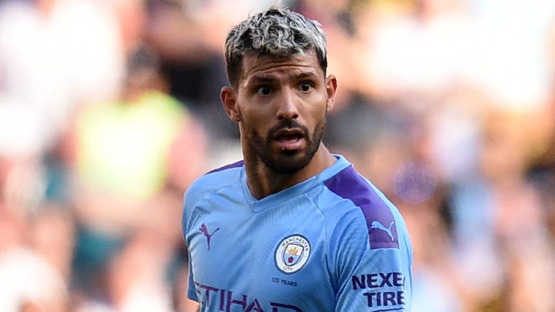 Sergio Aguero Manchester City 2019-20